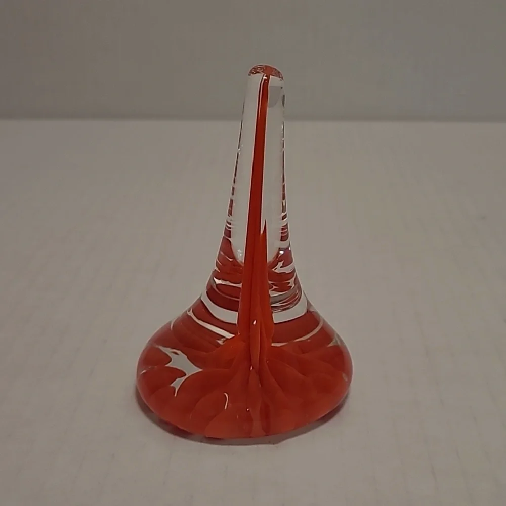 Beautiful Art Glass Ring Holder